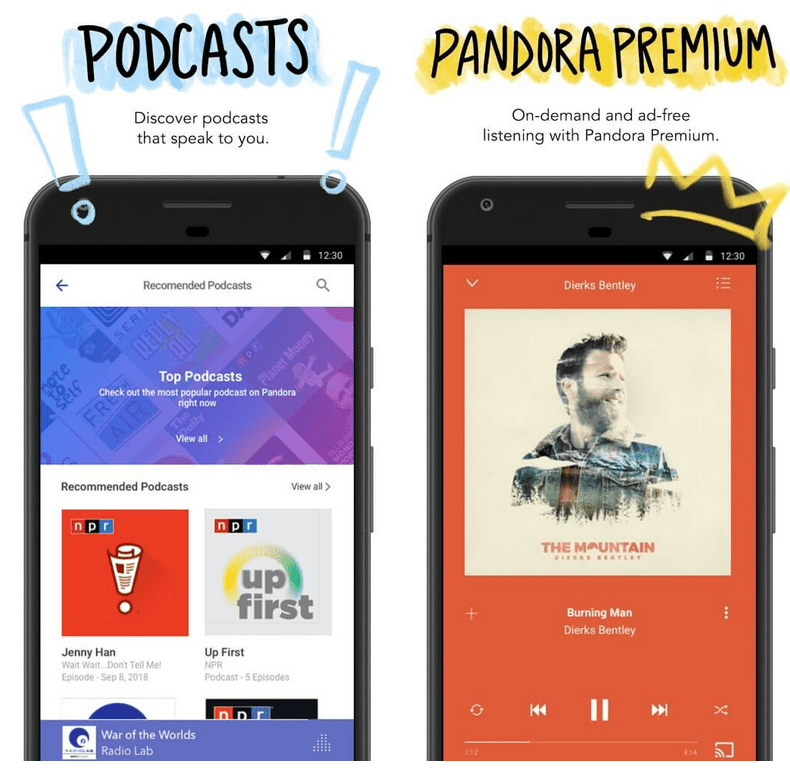Pandora MOD APK 03