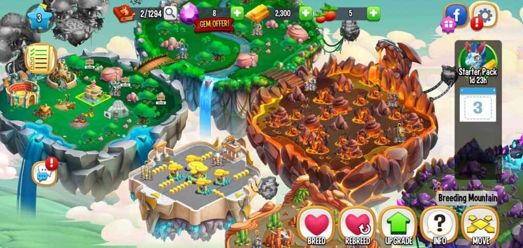 Dragon City MOD APK