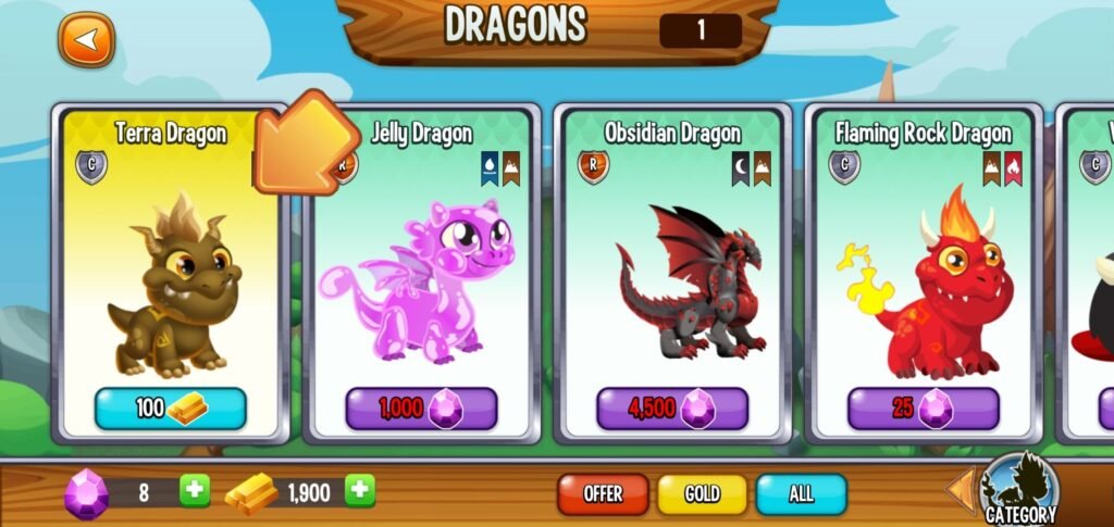 Dragon City MOD APK